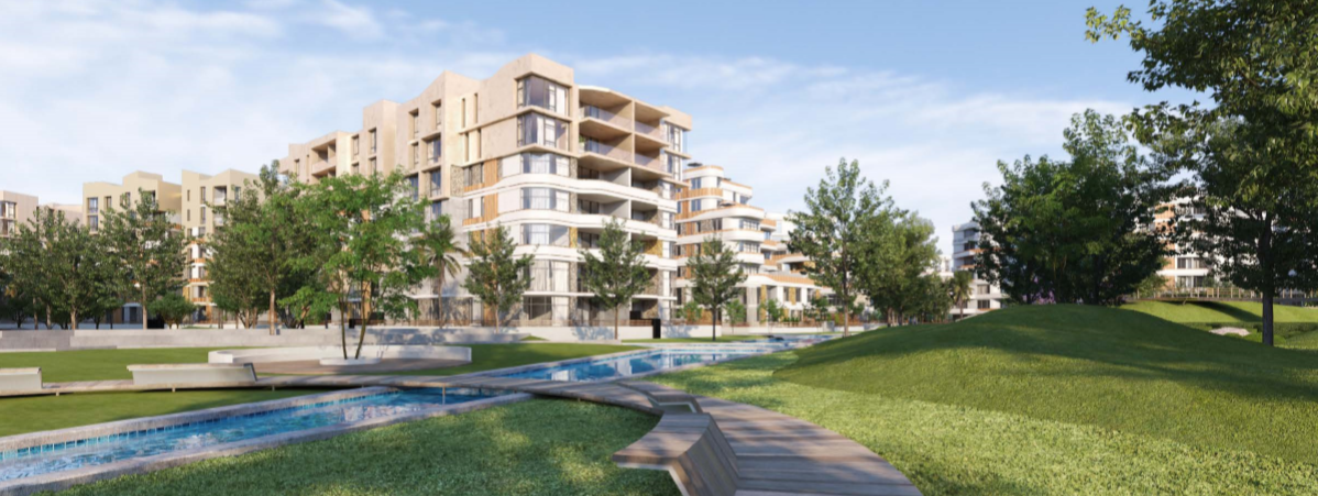 المخطط العام لمشروع بلوم فيلدز